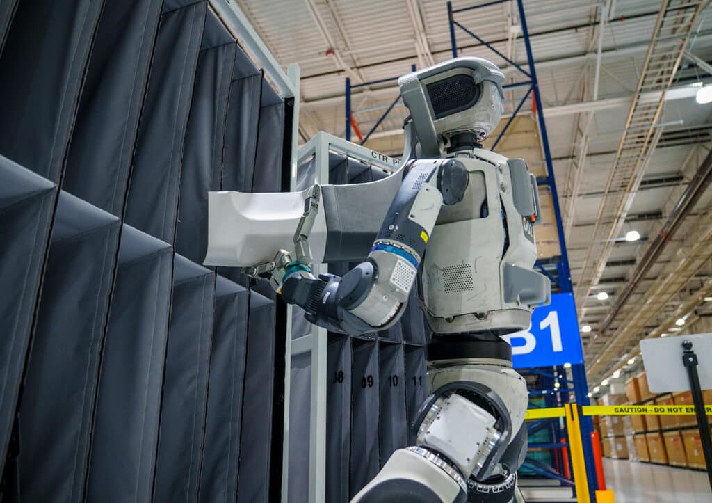 Boston Dynamics Atlas manufacturer image